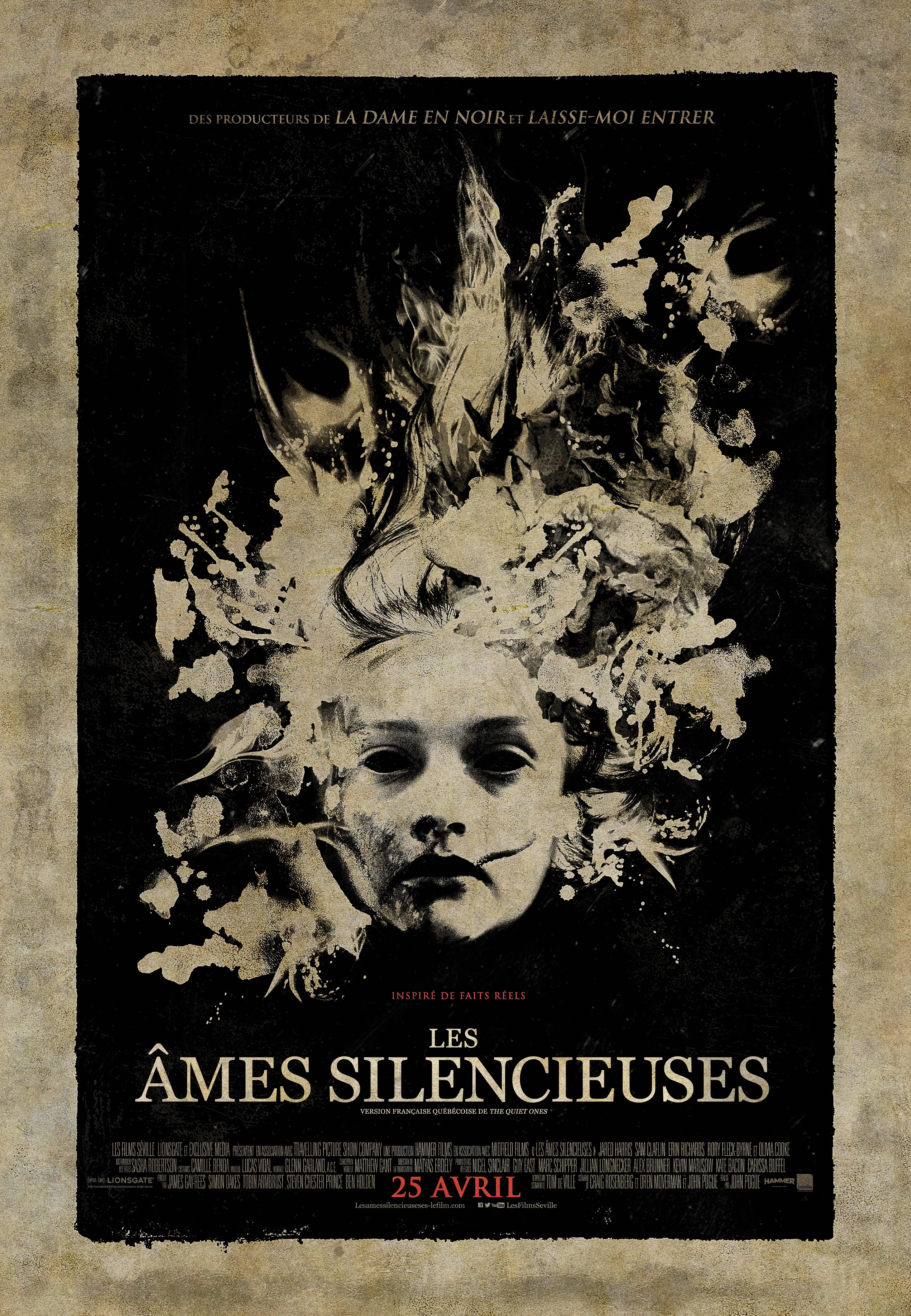 L'affiche du film Les Âmes Silencieuses [2013]