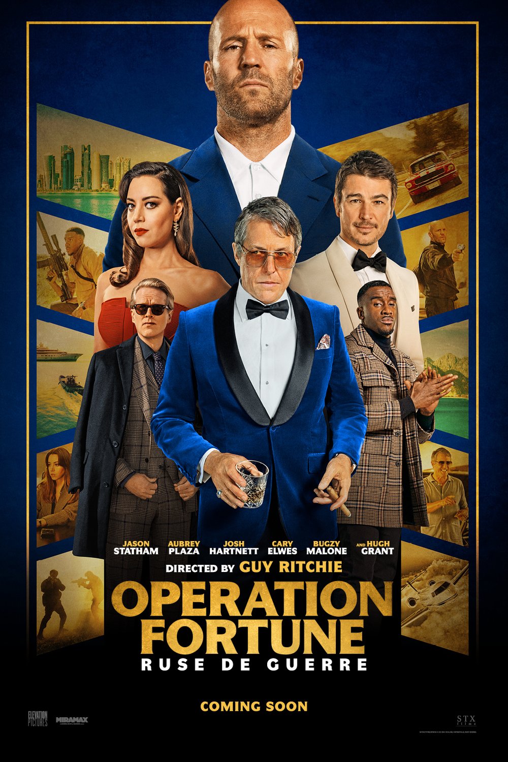 Poster of the movie Operation Fortune: Ruse de guerre [2022]