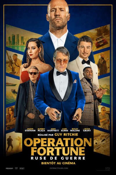 Poster of the movie Operation Fortune: Ruse de guerre v.f.
