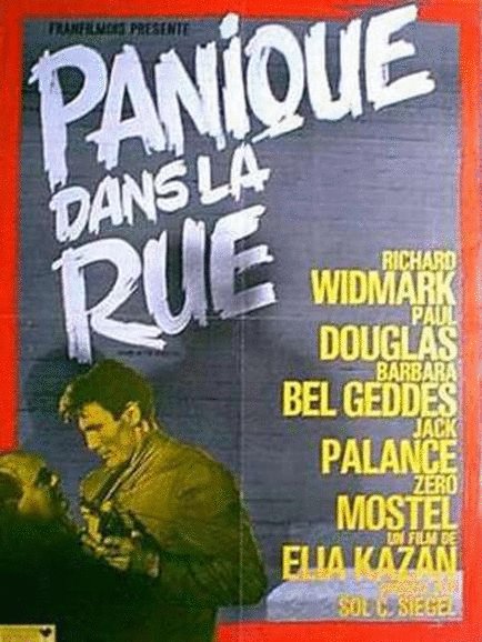 L'affiche du film Panique dans la rue v.f. [1950]