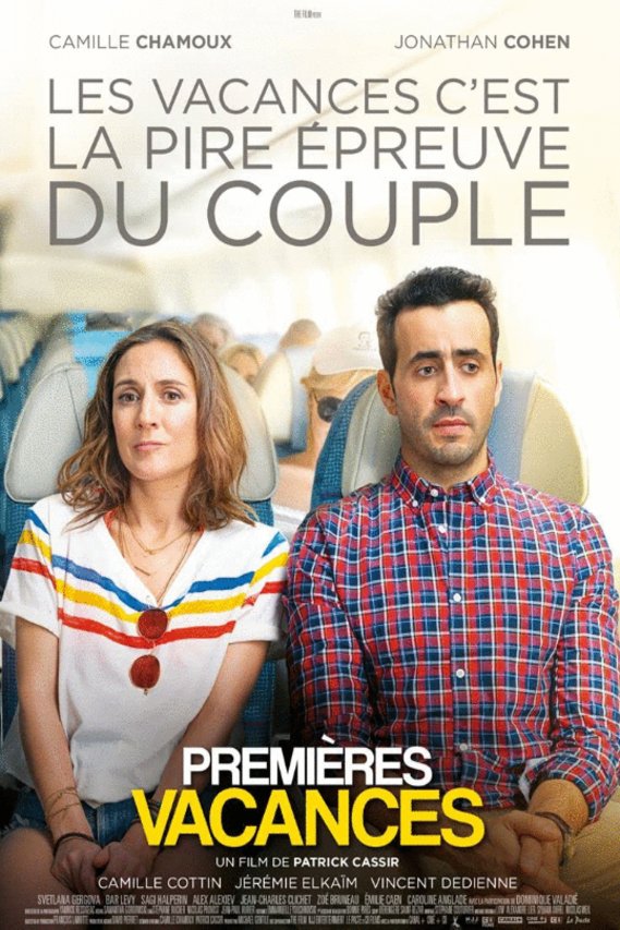 L'affiche du film Premières vacances [2018]