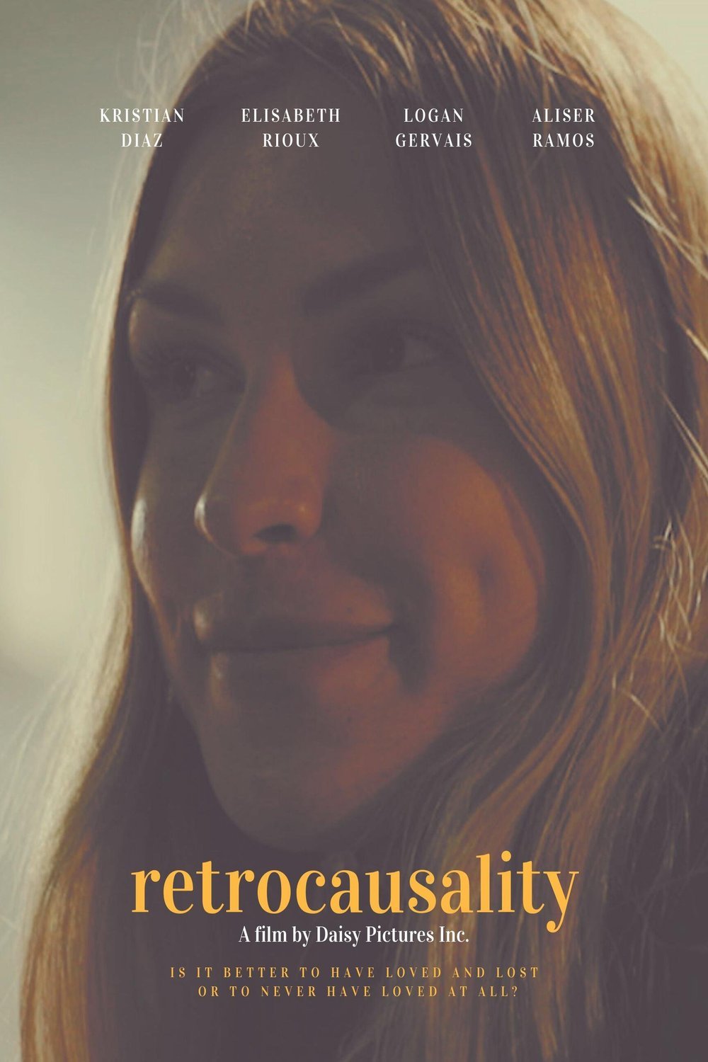 Poster of the movie Retrocausality