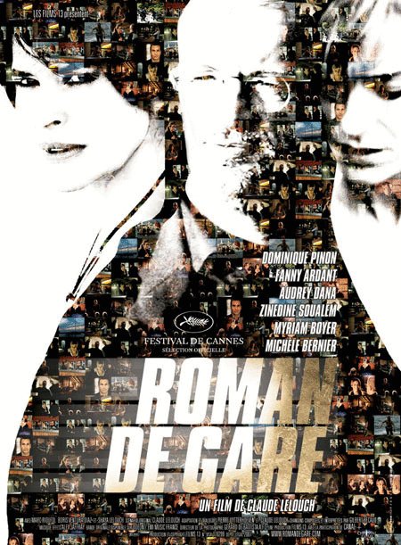 L'affiche du film Roman de gare [2007]