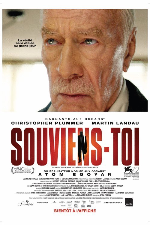 L'affiche du film Souviens-toi [2015]