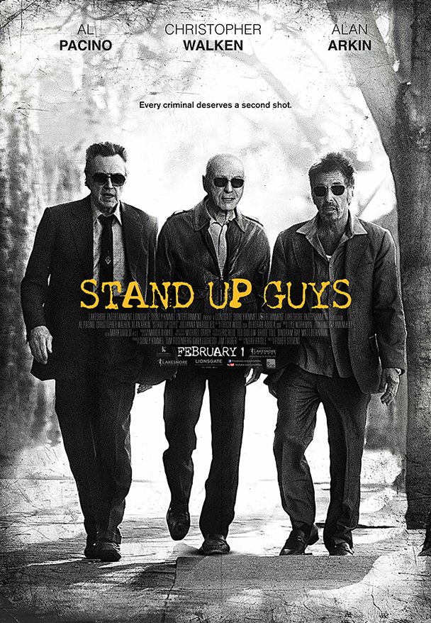 L'affiche du film Stand Up Guys [2012]