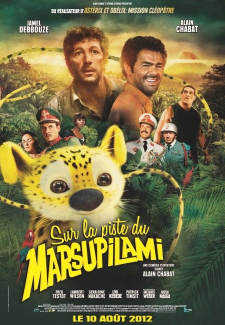 L'affiche du film Sur la piste du Marsupilami [2012]