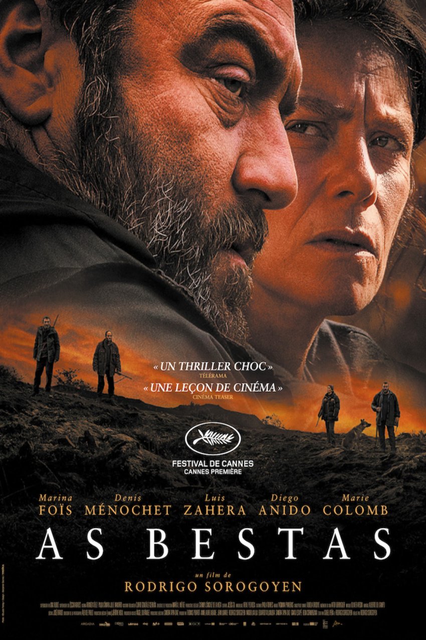 L'affiche du film Les bêtes [2022]