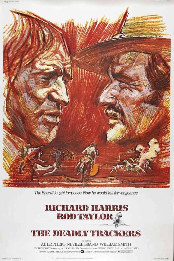 Poster of the movie The Deadly Trackers