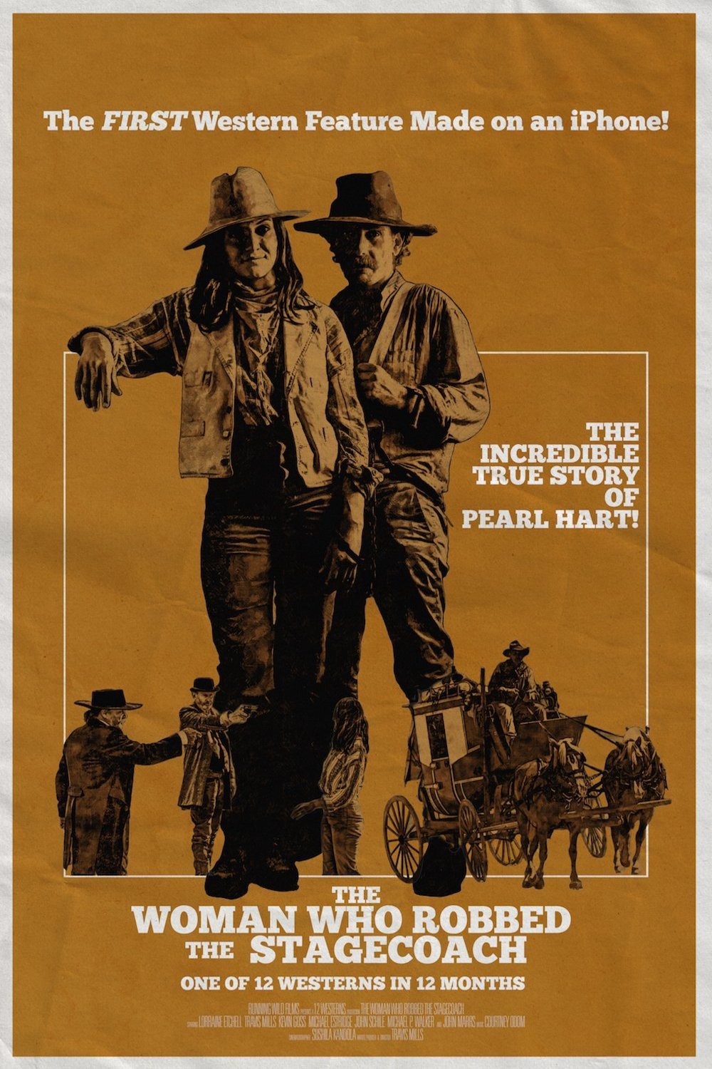 Poster of the movie The Woman Who Robbed the Stagecoach