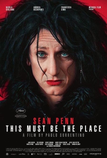 L'affiche du film This Must Be the Place [2012]