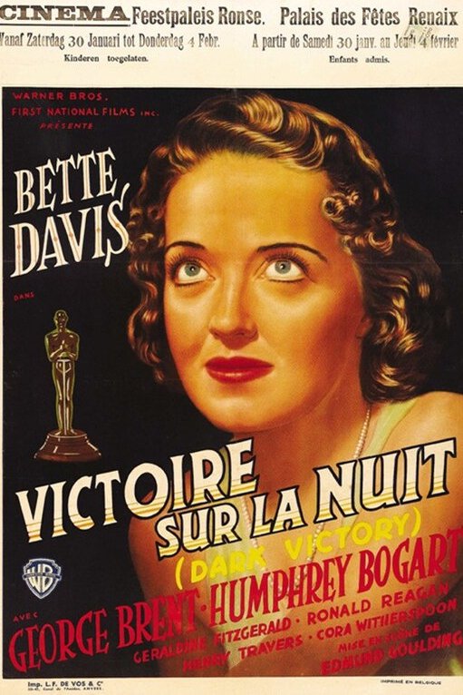 L'affiche du film Victoire sur la nuit [1939]