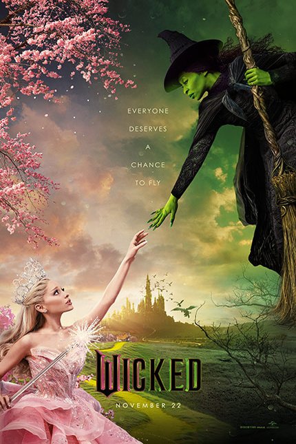 L'affiche du film Wicked [2024]