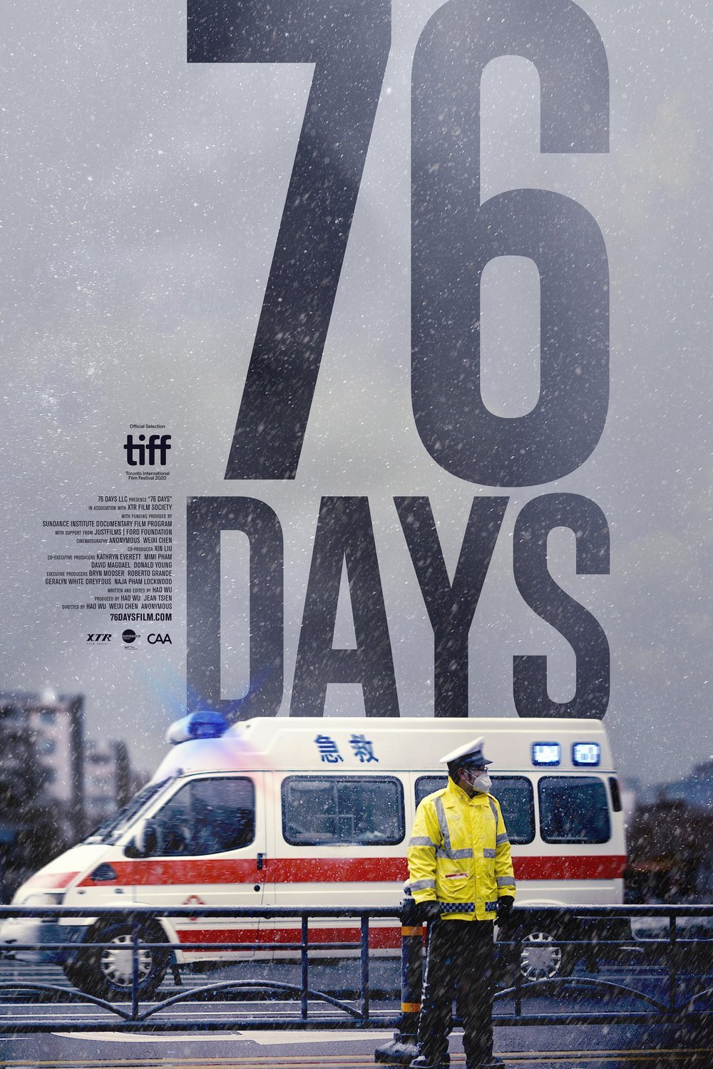 Poster of the movie 76 Days