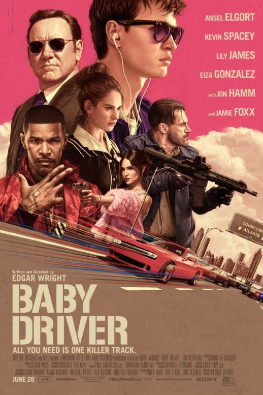 Poster of the movie Baby Driver [2017]