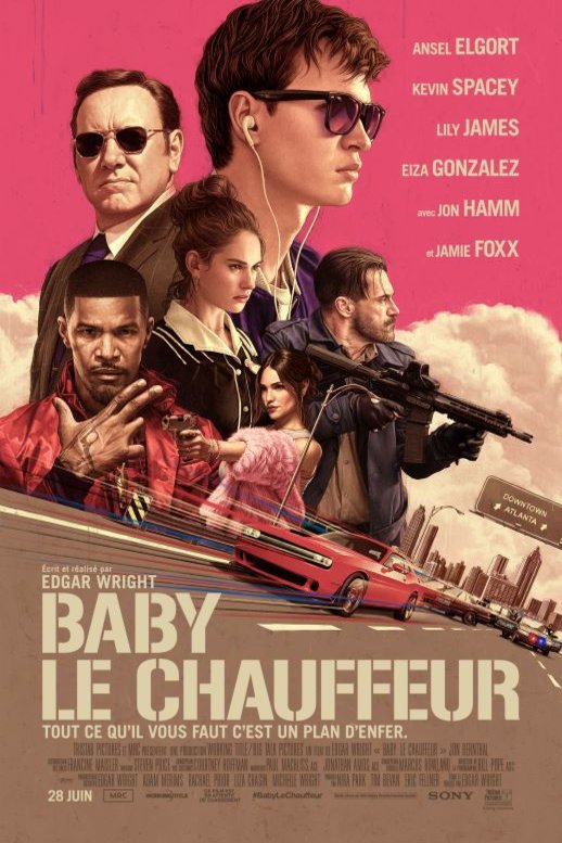 L'affiche du film Baby le chauffeur [2017]