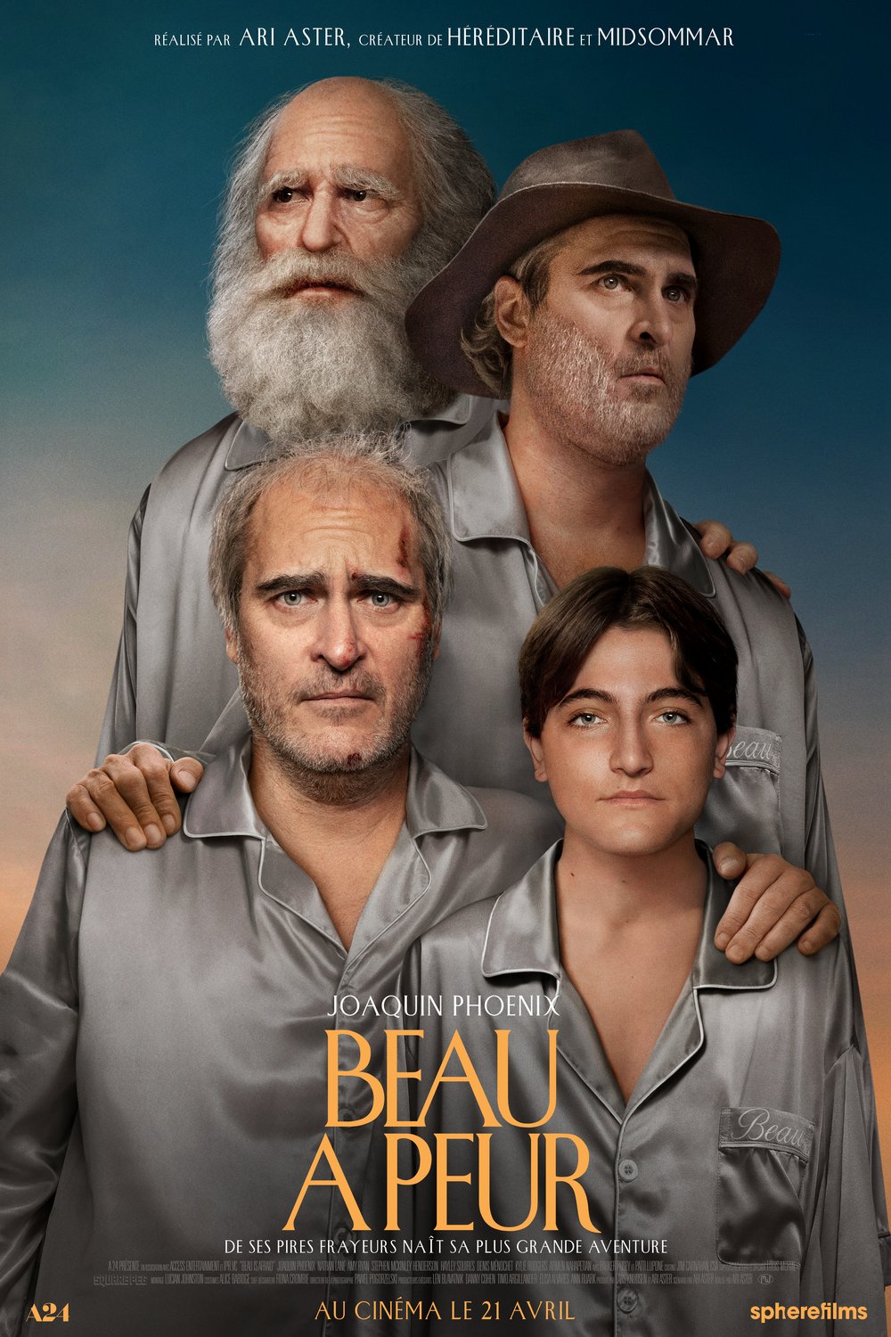 Poster of the movie Beau a peur