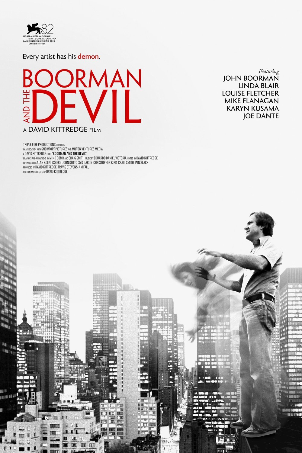 Poster of the movie Boorman and the Devil