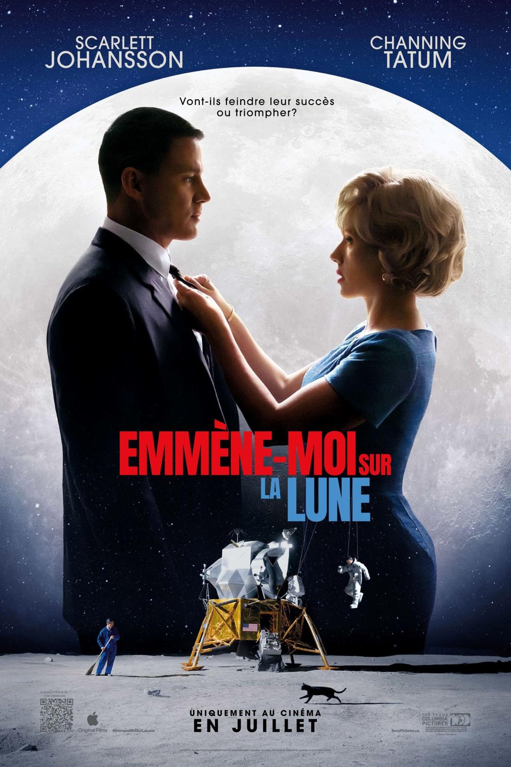 Poster of the movie Emmène-moi sur la Lune