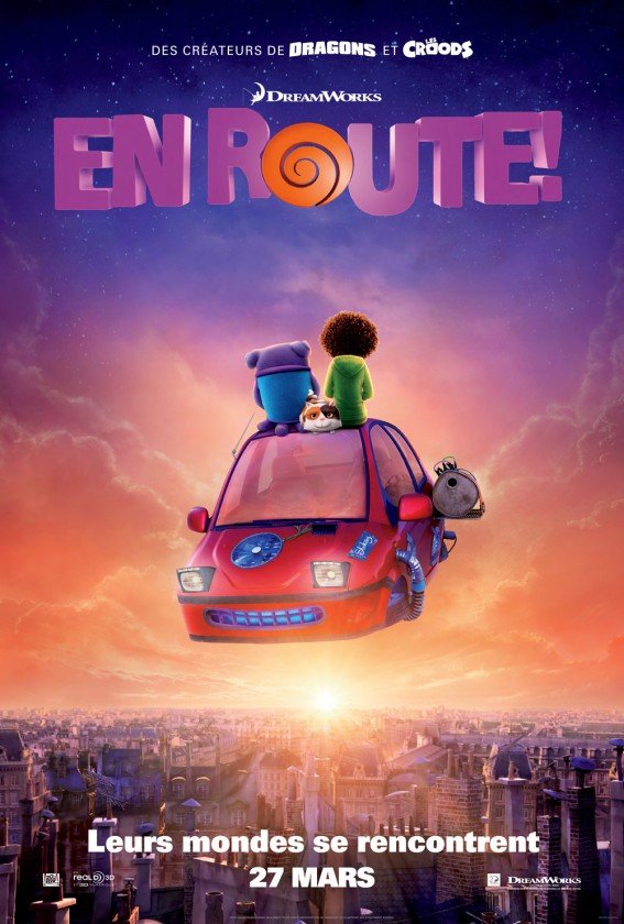 L'affiche du film En route! [2015]