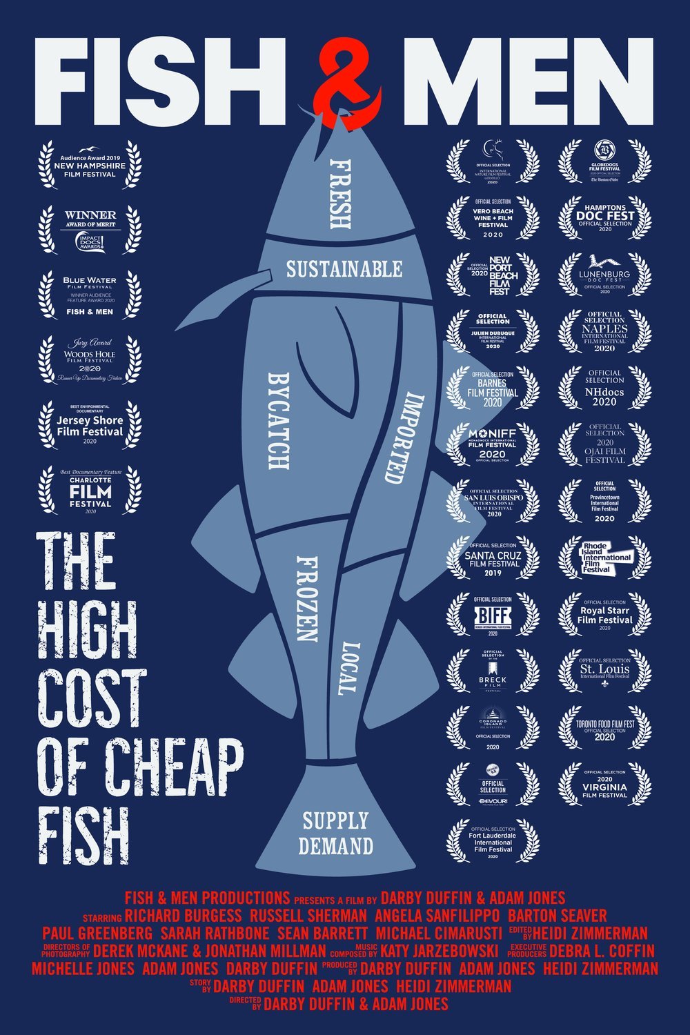 Poster of the movie Fish & Men