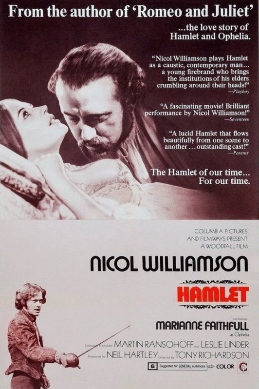 Poster of the movie Hamlet