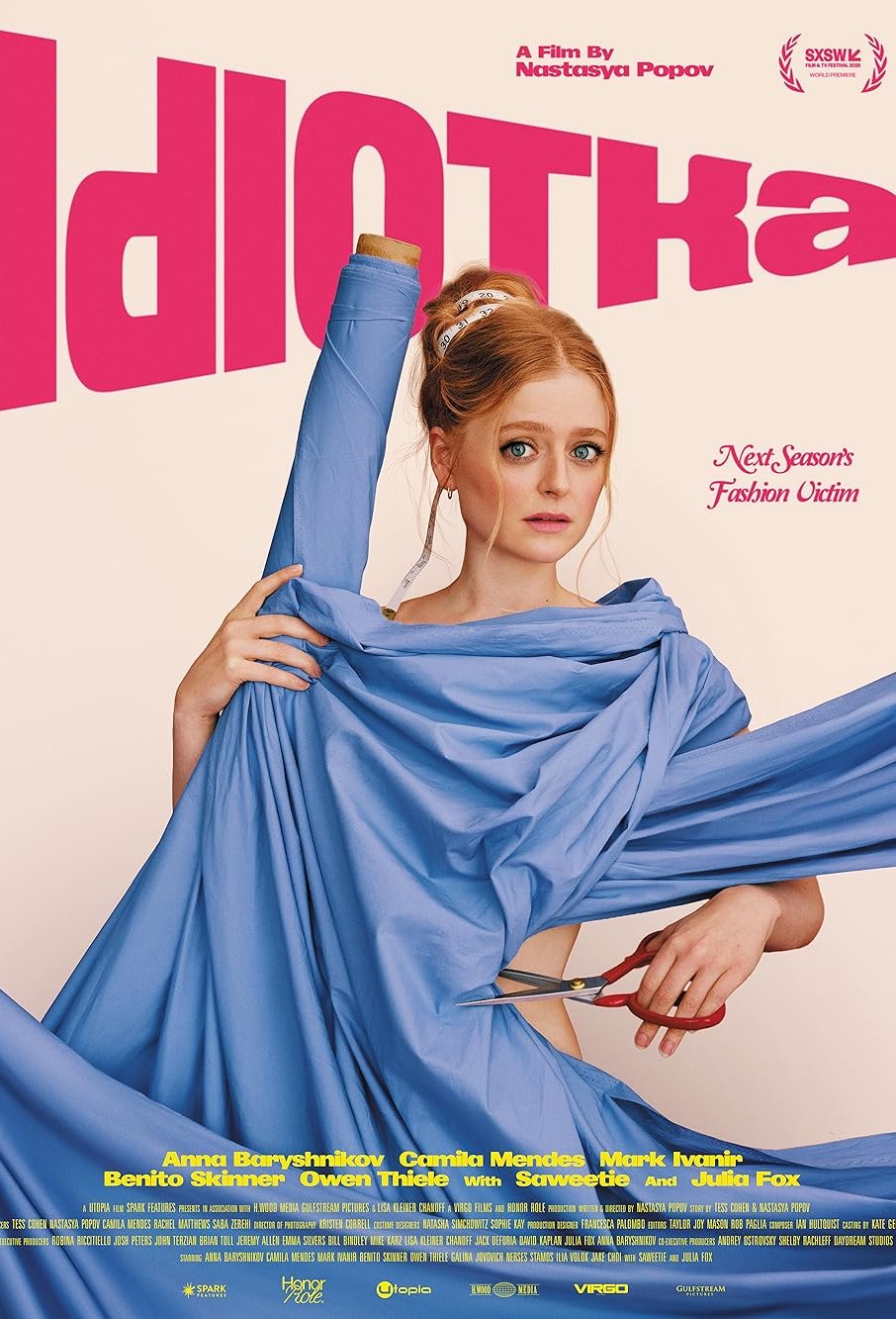 L'affiche du film Idiotka [2025]