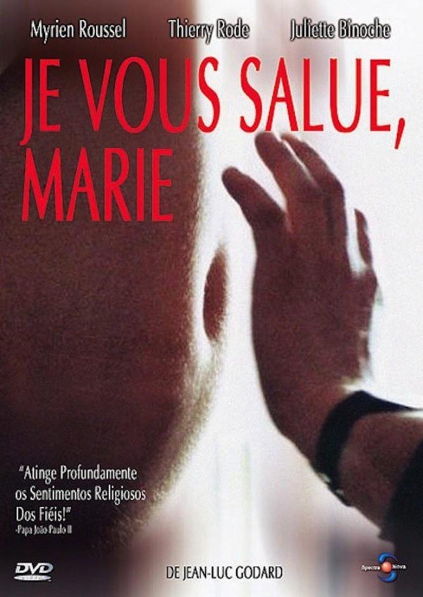 L'affiche du film Je vous salue, Marie [1985]