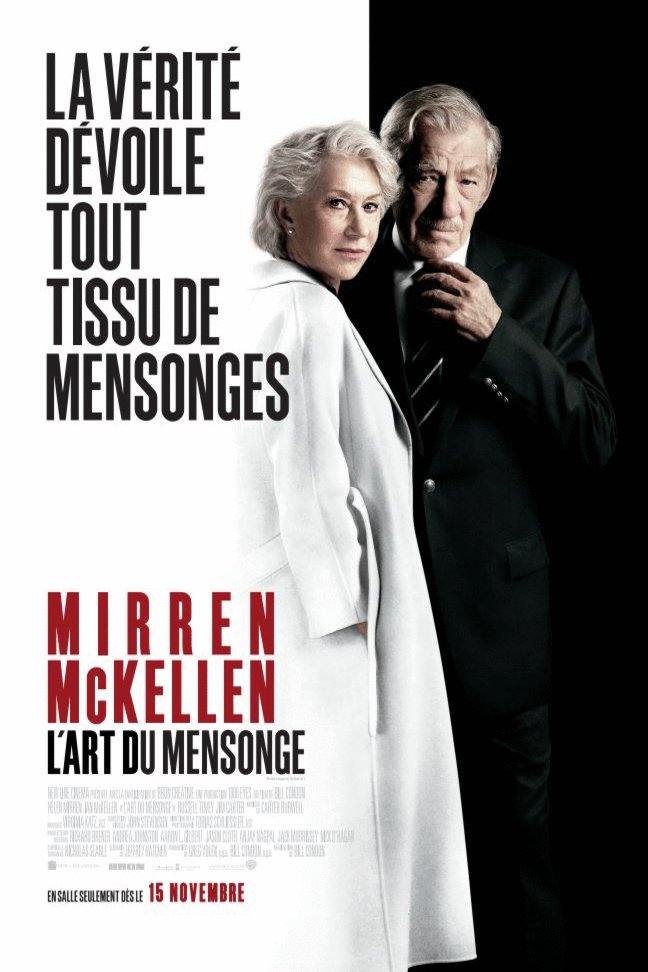 L'affiche du film L'Art du mensonge [2019]