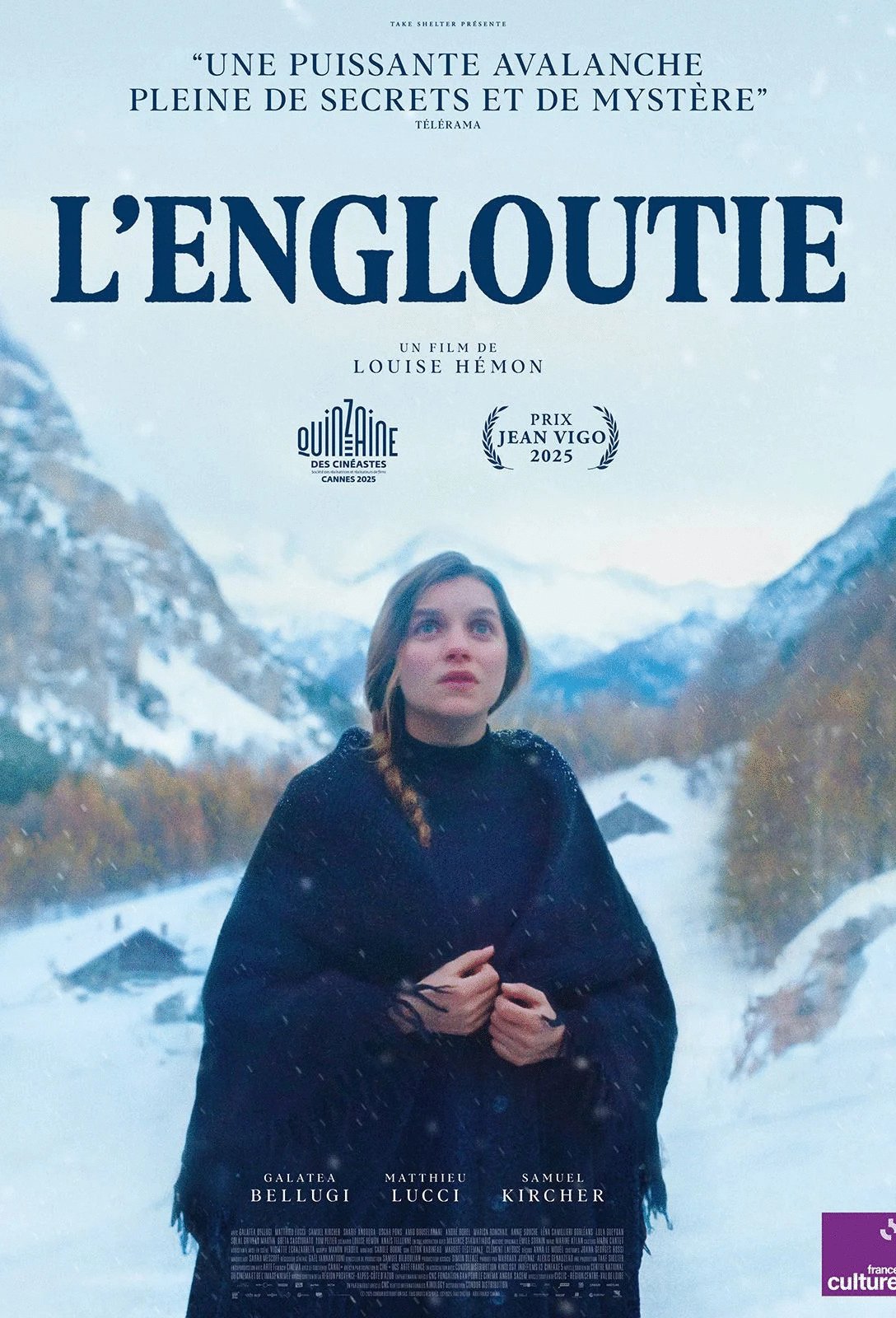 Poster of the movie L'engloutie