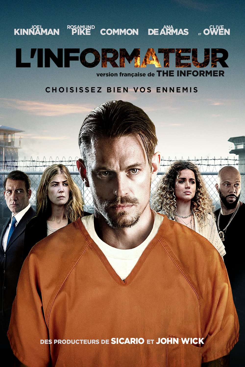 Poster of the movie L'Informateur