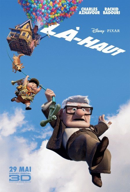 L'affiche du film Là-haut [2009]