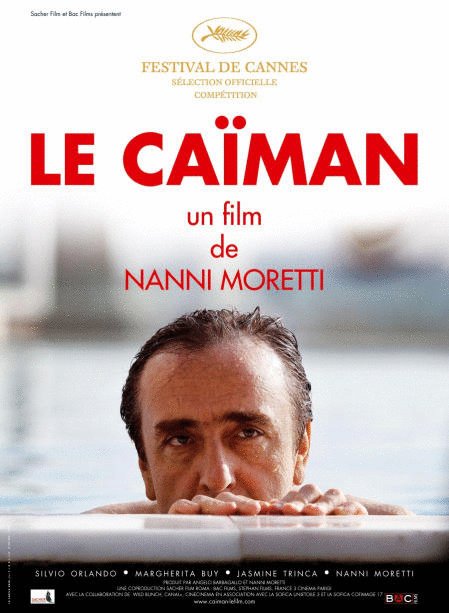 L'affiche du film Le Caïman [2006]