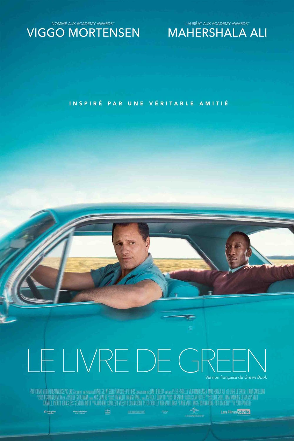 L'affiche du film Le Livre de Green [2018]