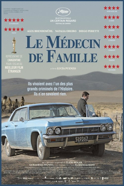 L'affiche du film Le Médecin de famille [2013]