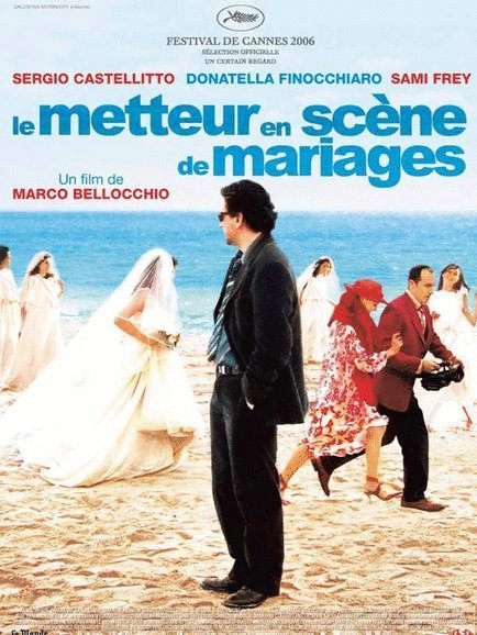 L'affiche du film Le Metteur en scène de mariages v.f. [2006]