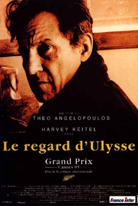 L'affiche du film Le regard d'Ulysse [1995]