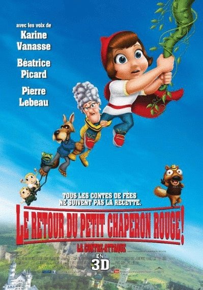 L'affiche du film Le Retour du petit chaperon rouge: La contre-attaque [2011]