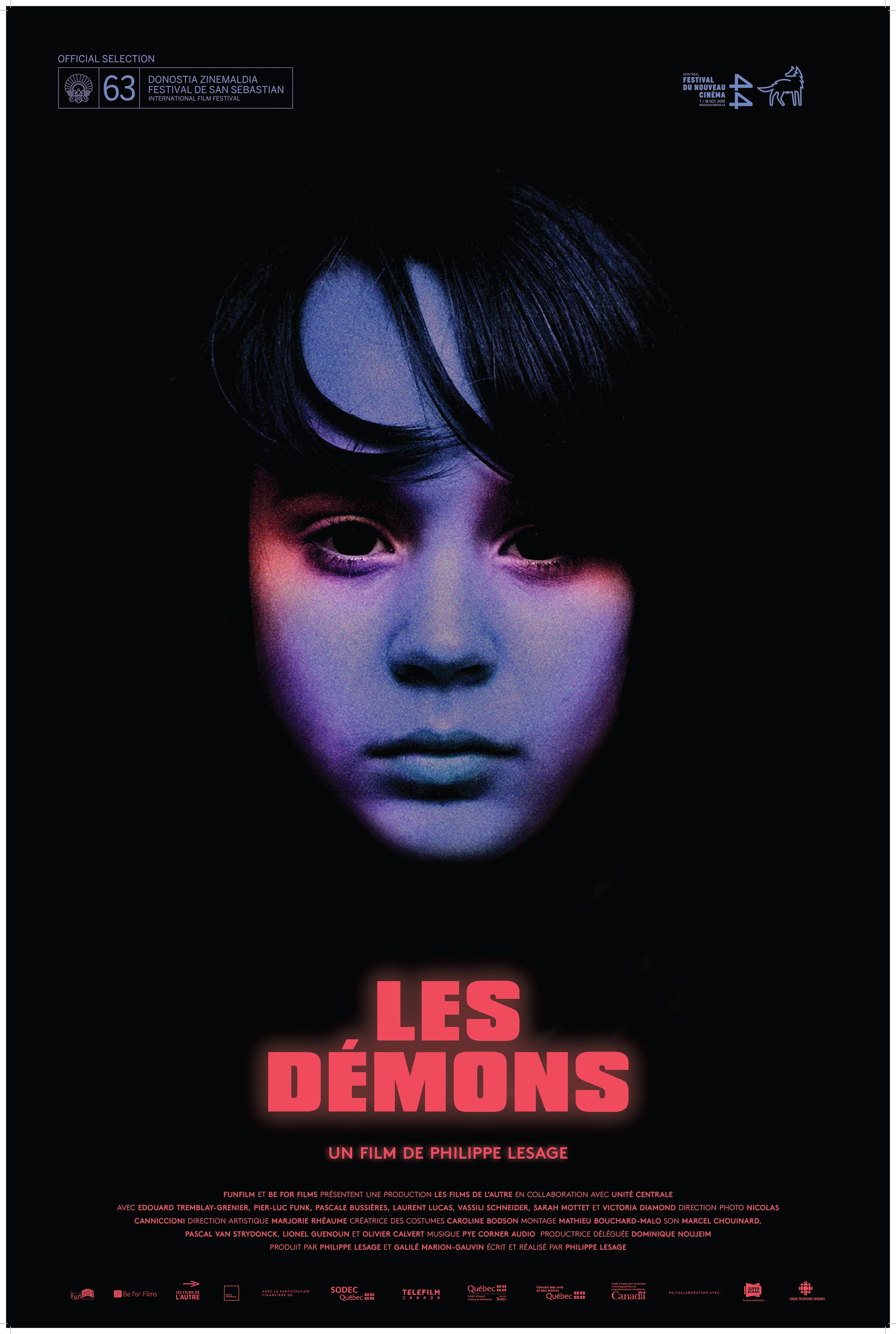 L'affiche du film Les Démons v.f. [2015]