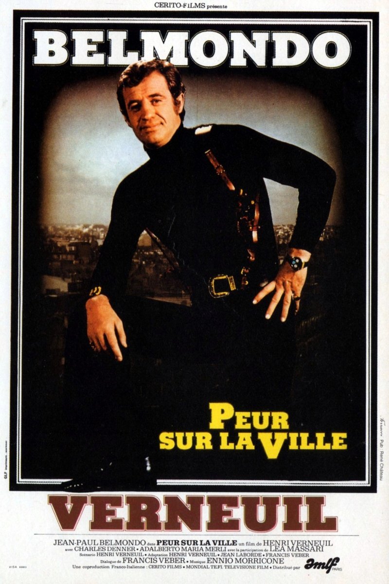 L'affiche du film Peur sur la ville [1975]