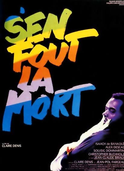 L'affiche du film S'en fout la mort [1990]