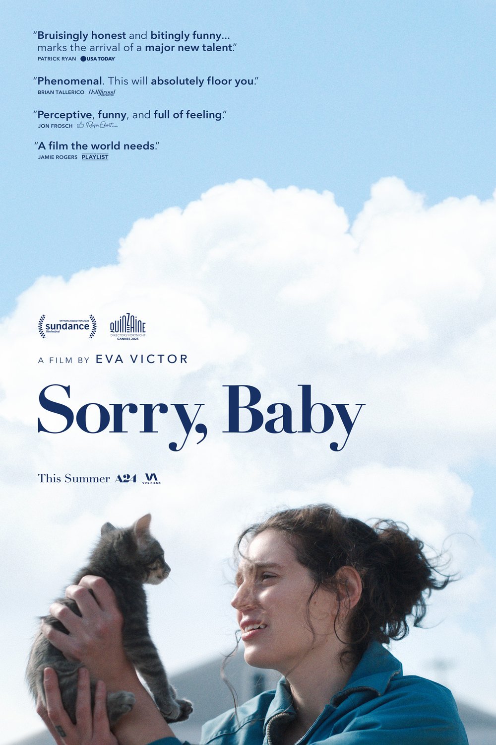 Poster of the movie Sorry, Baby [2025]
