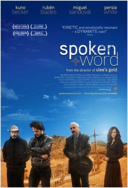 L'affiche du film Spoken Word [2009]
