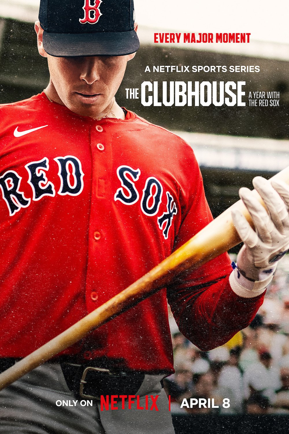 Poster of the movie The Clubhouse: A Year with the Red Sox