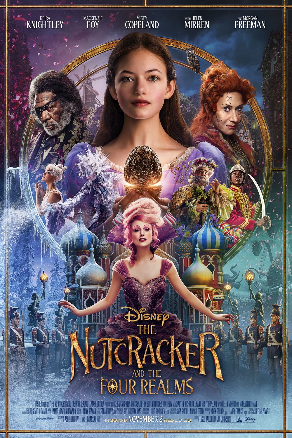 Poster of the movie The Nutcracker and the Four Realms [2018]