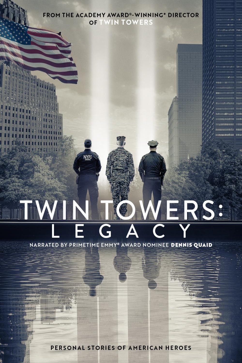 Poster of the movie Twin Towers: Legacy