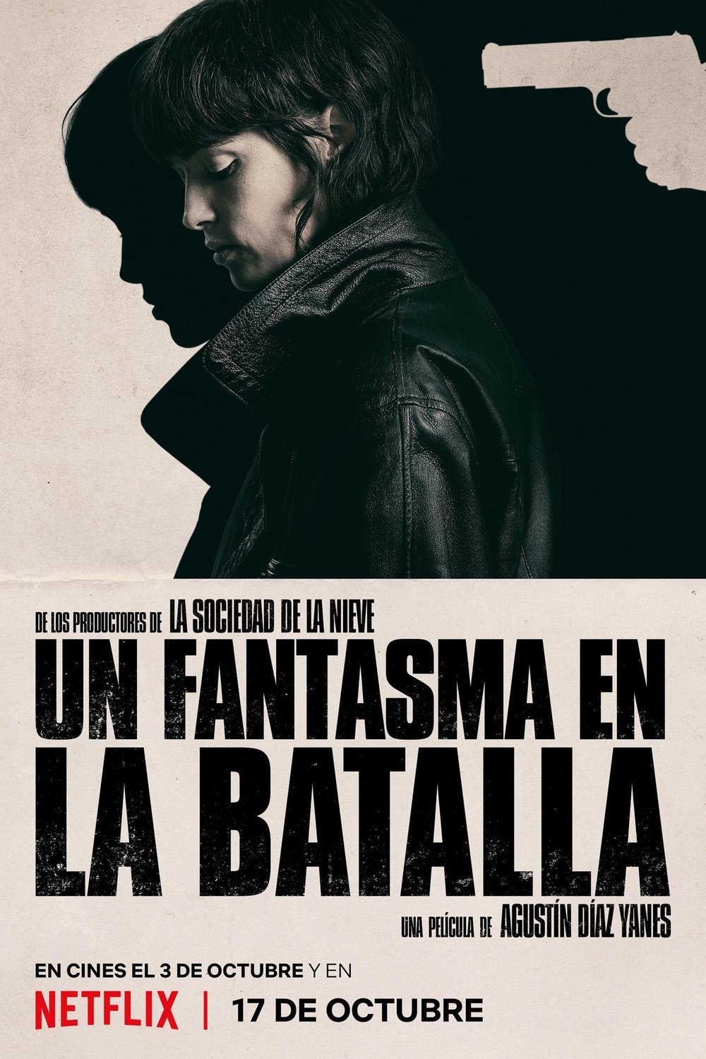 Poster of the movie Un fantasma en la batalla