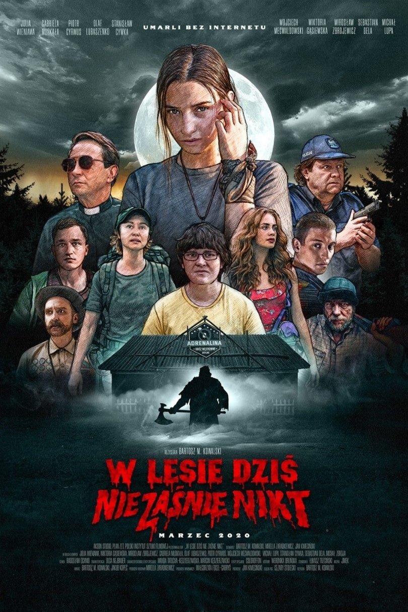 Poster of the movie W lesie dzis nie zasnie nikt