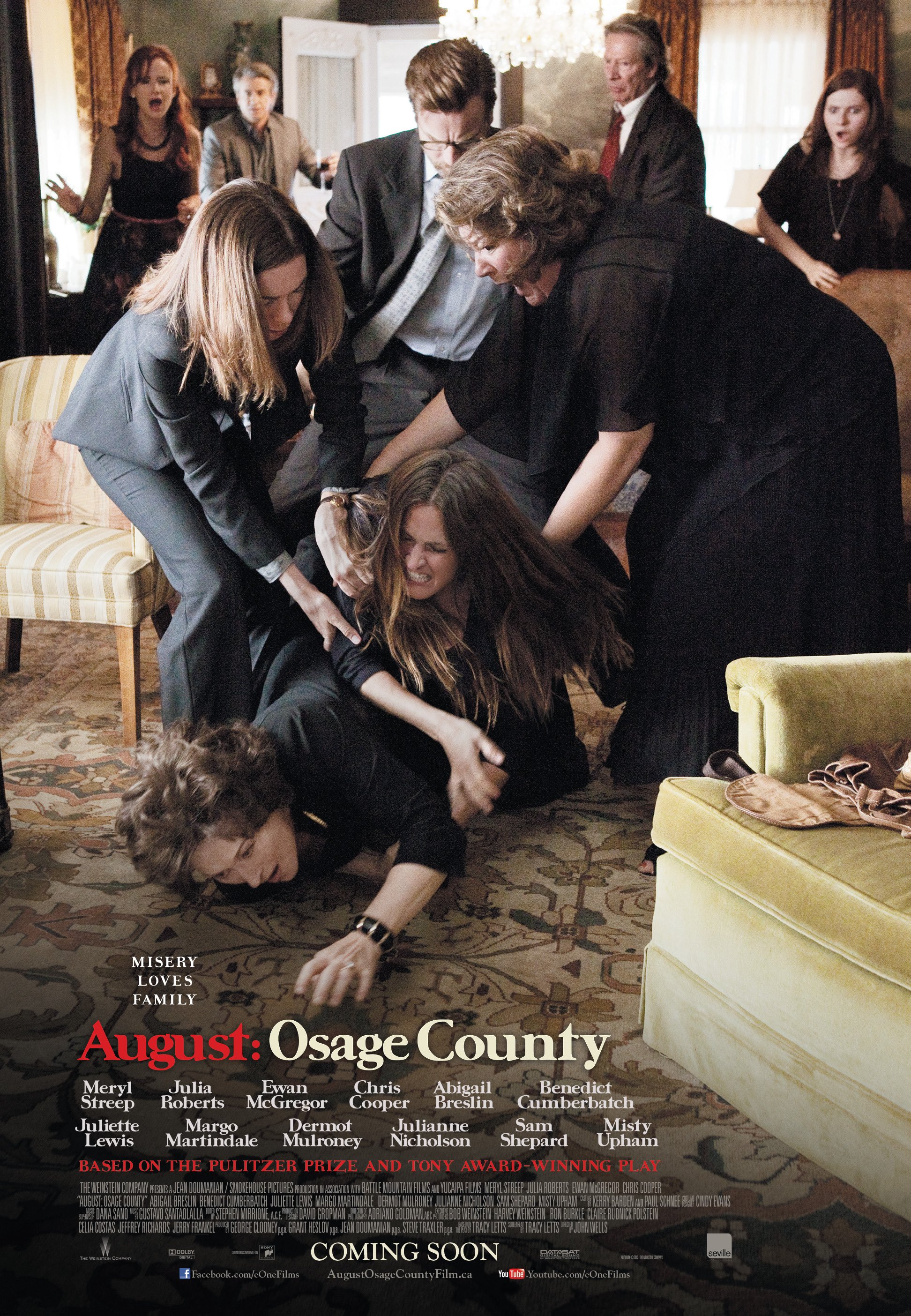 Poster of the movie August: Osage County [2013]