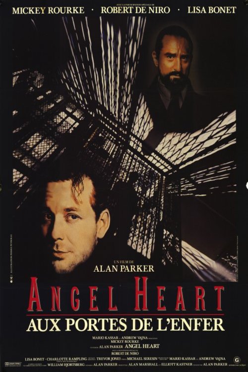 L'affiche du film Aux portes de l'enfer [1987]