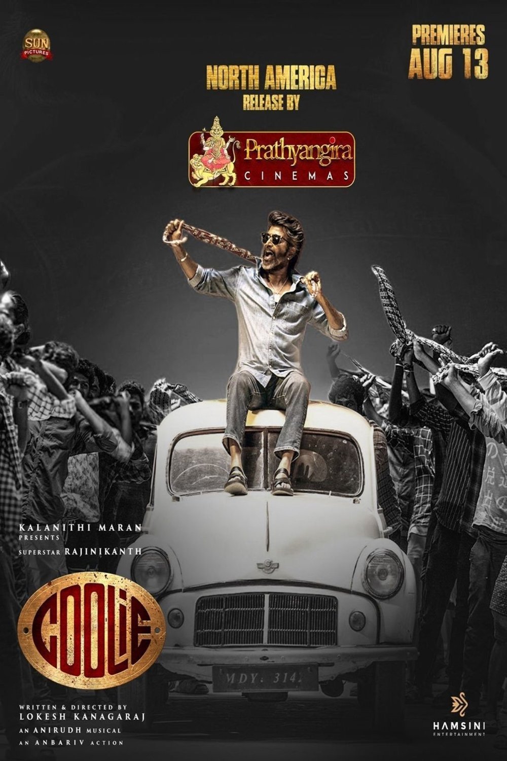 Poster of the movie Coolie